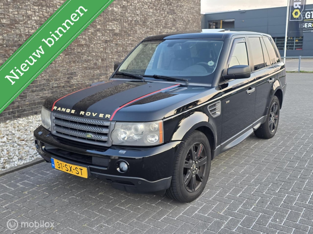 Land Rover Range Rover Sport - 2.7 TdV6 S - Trekhaak - Nw apk! - AutoWereld.nl