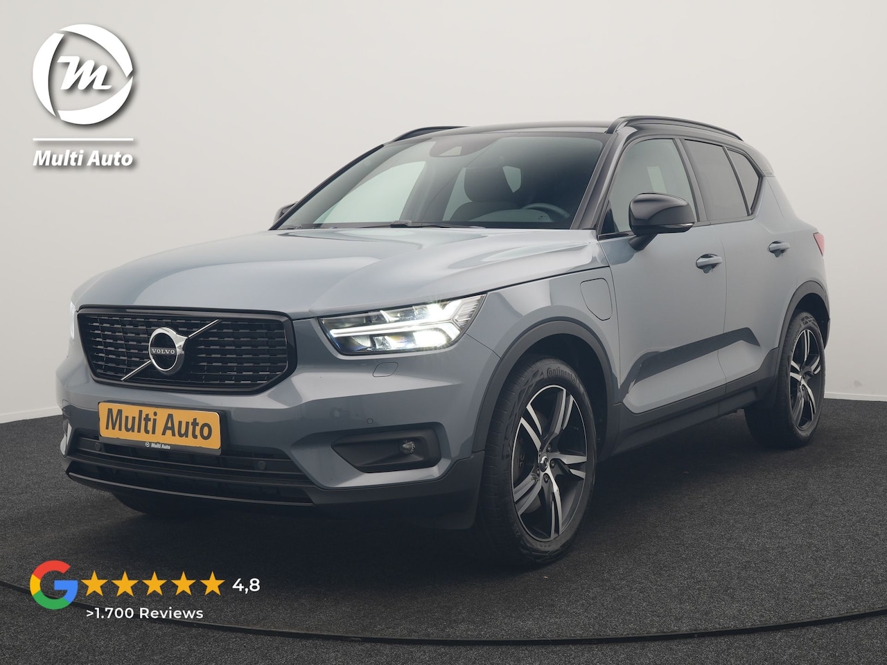 Volvo XC40 - 1.5 T5 Recharge R-Design PHEV 211pk Dealer O.H | Trekhaak Af Fabriek | Adaptive Cruise | C - AutoWereld.nl