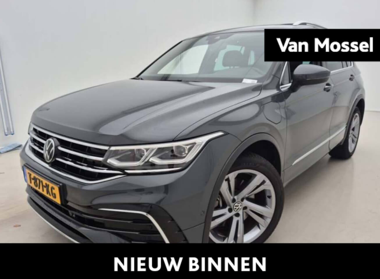 Volkswagen Tiguan - 1.4 TSI eHybrid R-Line Business | 245 PK | | Soh ...% | Automaat | Stoel en Stuurverwarmin - AutoWereld.nl