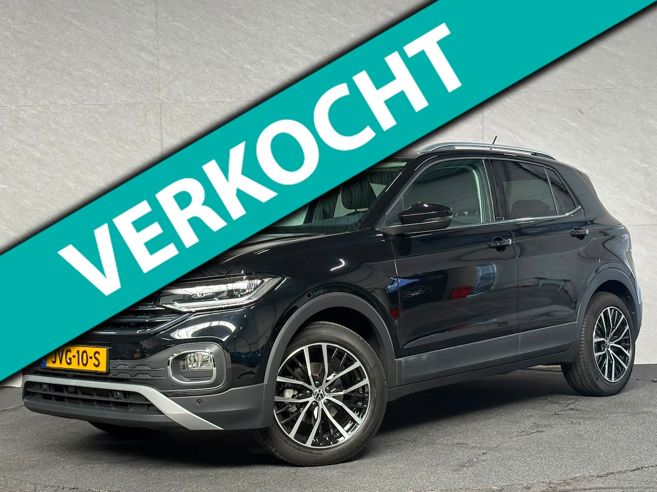 Volkswagen T-Cross - 1.5 TSI Style Business R Camera Carplay - AutoWereld.nl
