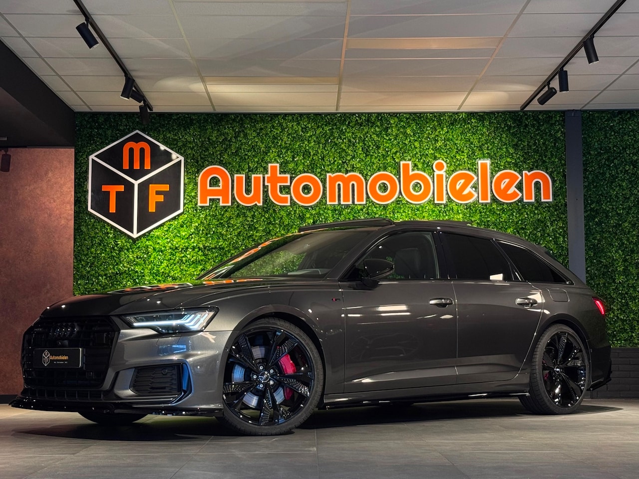 Audi A6 Avant - 55 TFSI e QUATTRO 3x S-LINE 367PK|PANO|CAMERA|MATRIX|SFEERVERLICHTING - AutoWereld.nl