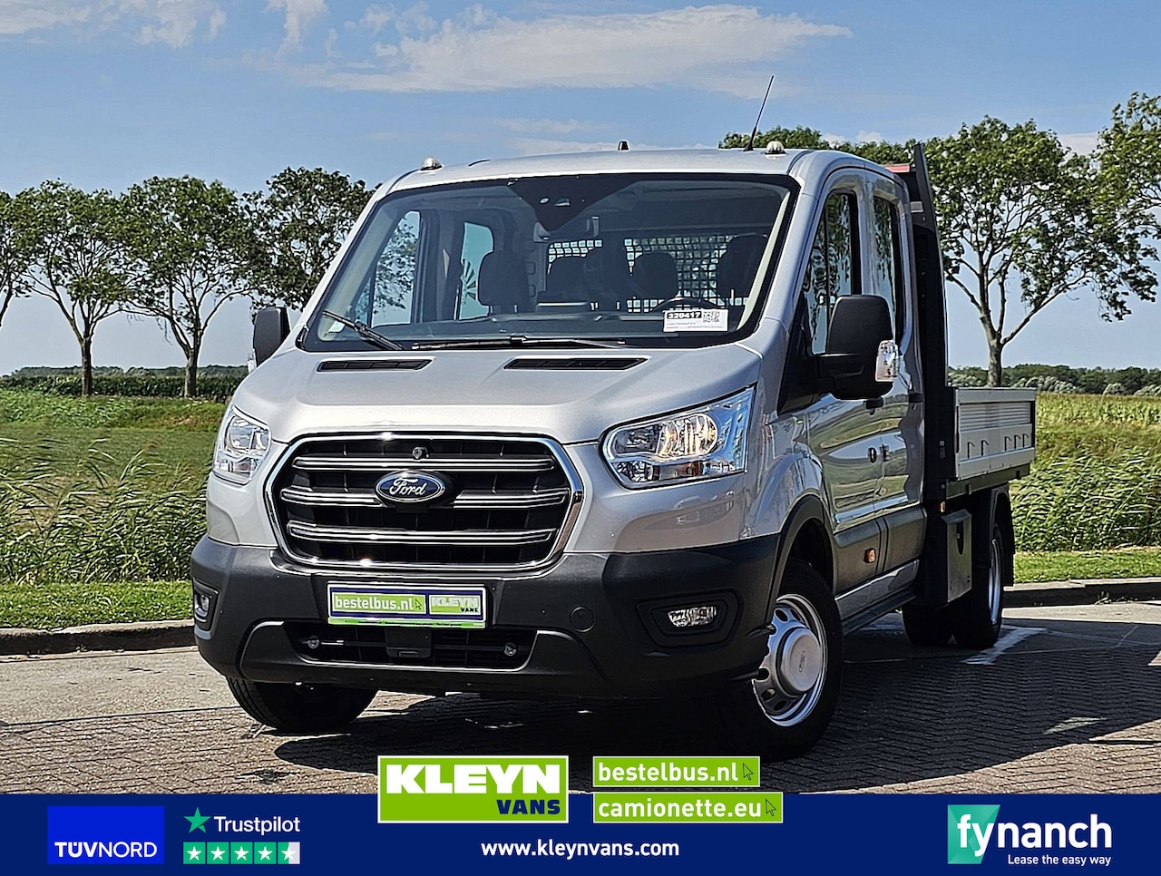 Ford Transit - 2.0 Dubbele Cabine 170Pk - AutoWereld.nl
