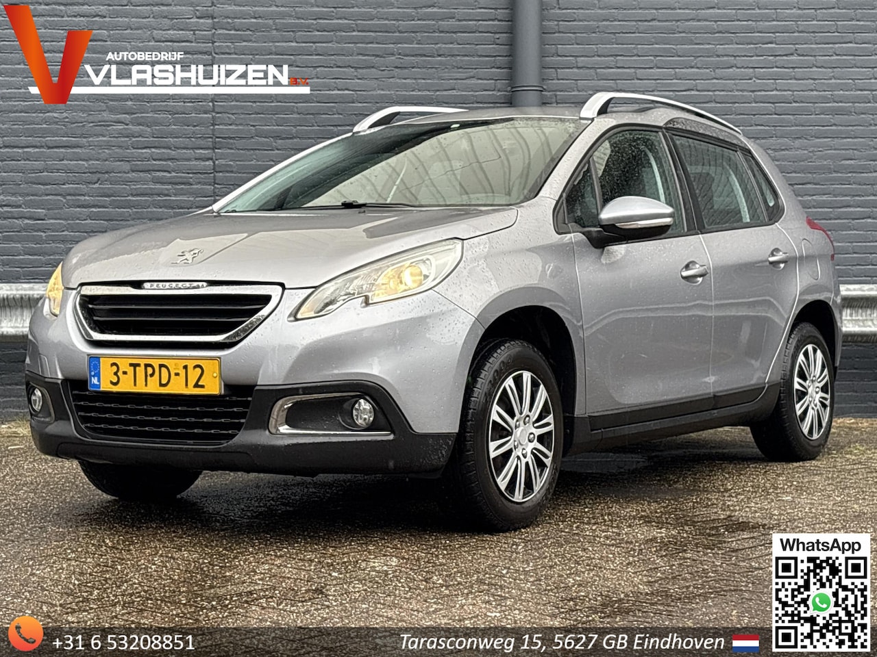 Peugeot 2008 - 1.2 VTi Allure | Airco | Cruise | - AutoWereld.nl