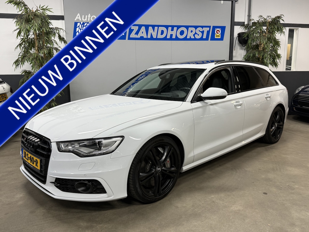Audi A6 Avant - 4.0 TFSI S6 quattro Pro Line Plus 4.0 TFSI S6 quattro Pro Line Plus - AutoWereld.nl