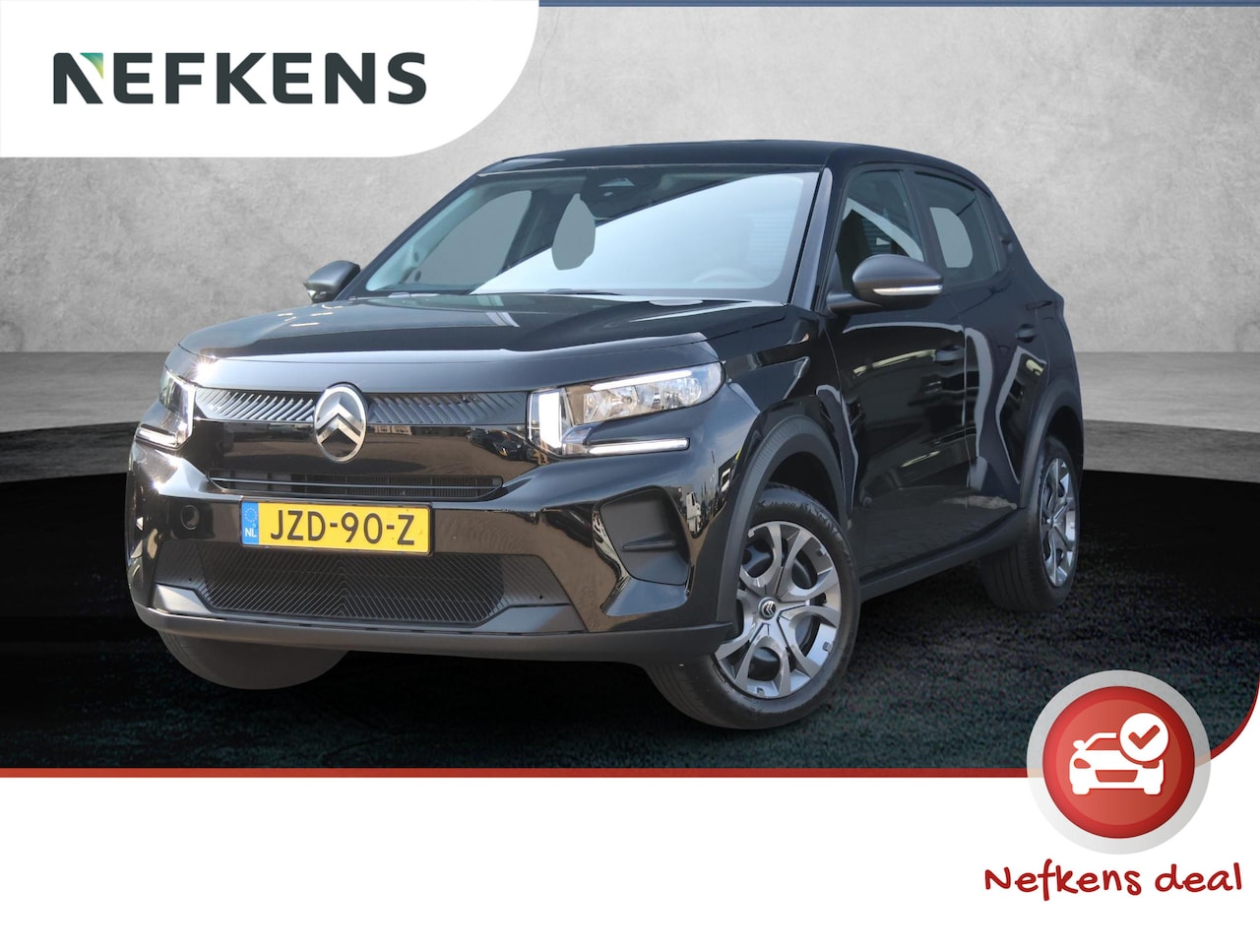 Citroën ë-C3 - You 113pk Comfort Range 44 kWh 1ste Eigenaar | Airco | Accu 100% | CruiseControl | Bluetoo - AutoWereld.nl
