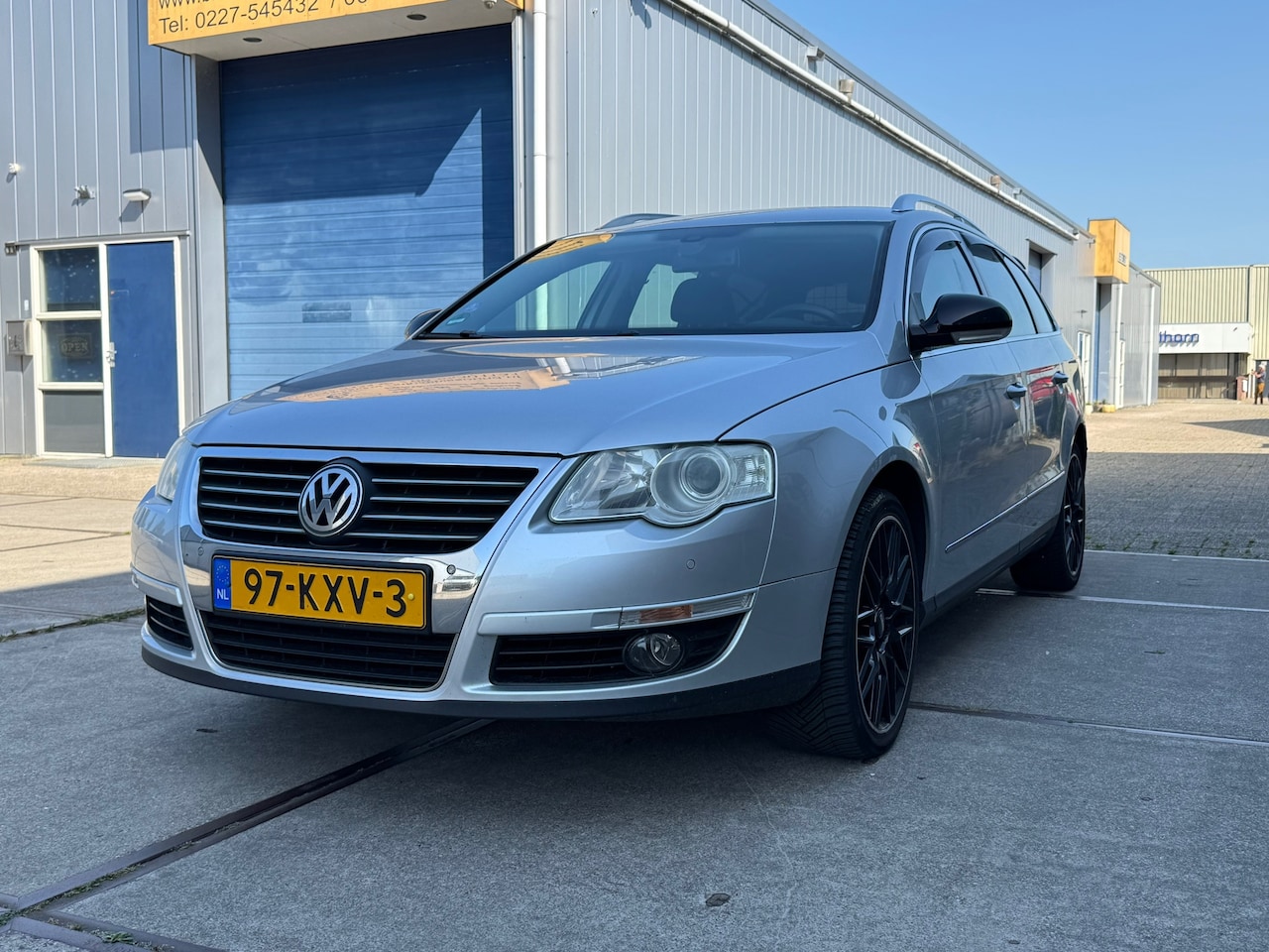 Volkswagen Passat Variant - 2.0 TFSI Highline 2.0 TFSI Highline - AutoWereld.nl