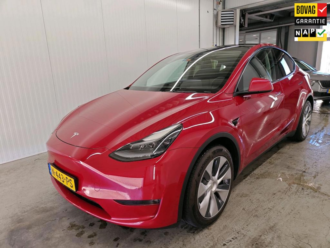 Tesla Model Y - Long Range AWD 75 kWh TREKHAAK - AutoWereld.nl