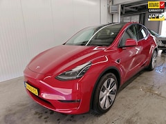 Tesla Model Y - Long Range AWD 75 kWh SOH 93, 8 % TREKHAAK 1e EIG