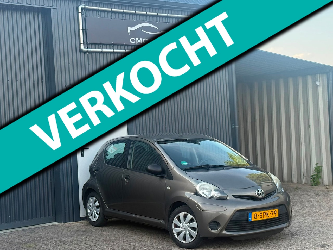 Toyota Aygo - 1.0 VVT-i Now 1E EIGENAAR//AIRCO//NETTE AUTO!! - AutoWereld.nl