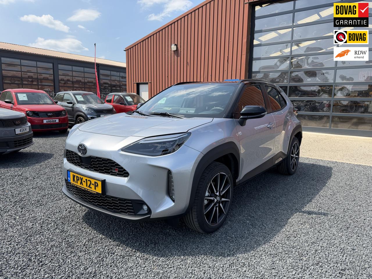 Toyota Yaris Cross - HEV 1.5 Hybrid 130 GR SPORT Automaat - AutoWereld.nl