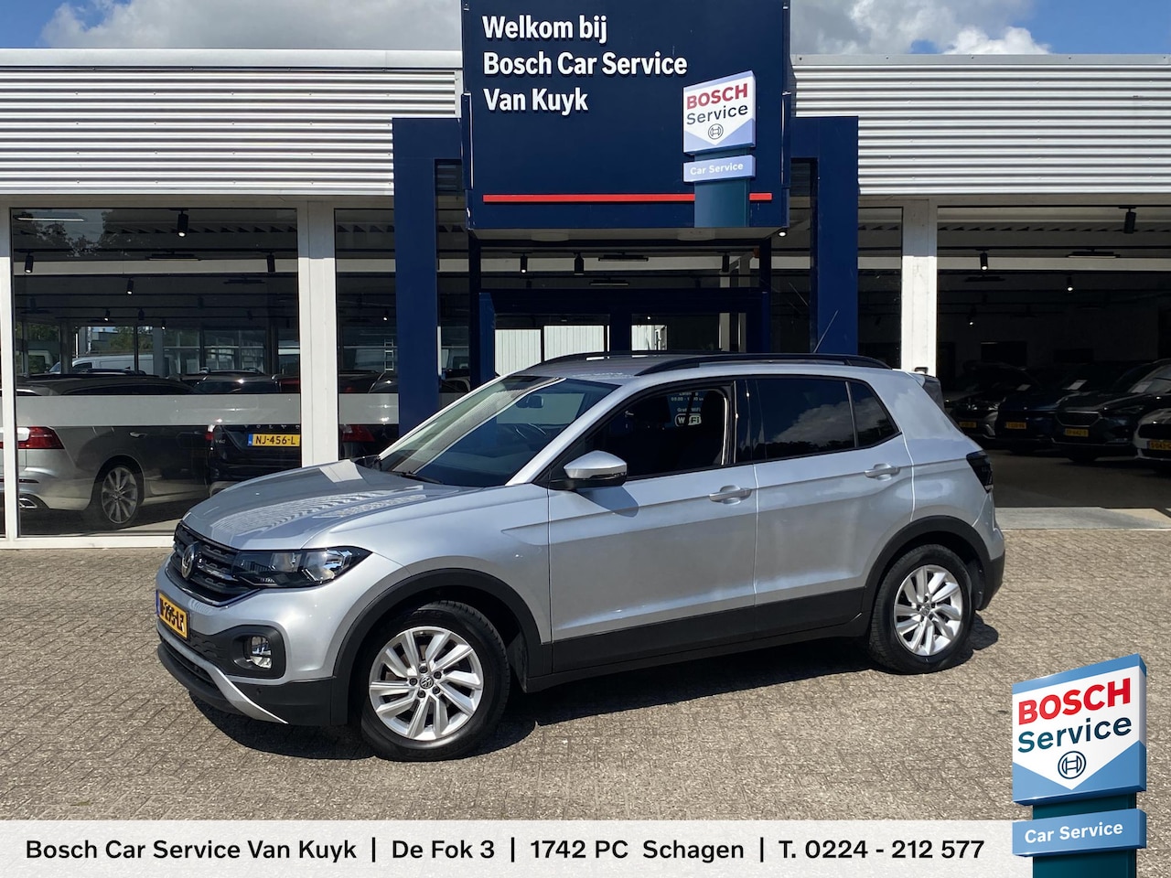 Volkswagen T-Cross - 1.0 TSI Life / Automaat / 74.000 Km / Radio-Bluetooth / Navi / Stoelverwarming / adaptieve - AutoWereld.nl