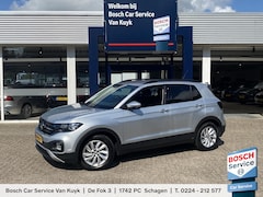 Volkswagen T-Cross - 1.0 TSI Life / Automaat / 74.000 Km / Radio-Bluetooth / Navi / Stoelverwarming / adaptieve