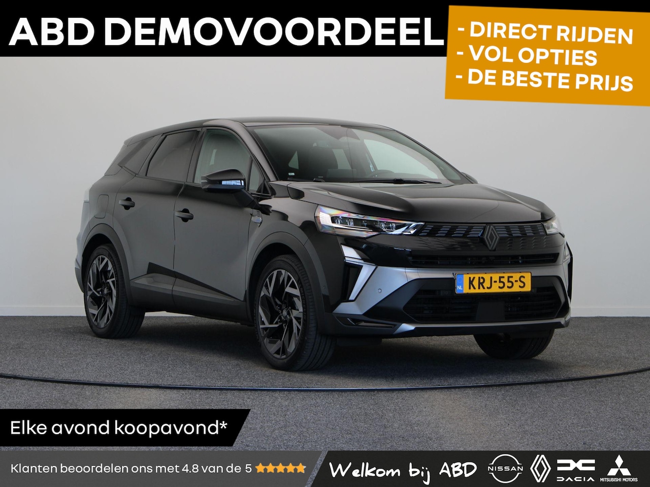 Renault Symbioz - 160pk E-Tech hybrid Esprit Alpine | Solarbay dak | Elektrisch verstelbare stoelen | Stoel - AutoWereld.nl