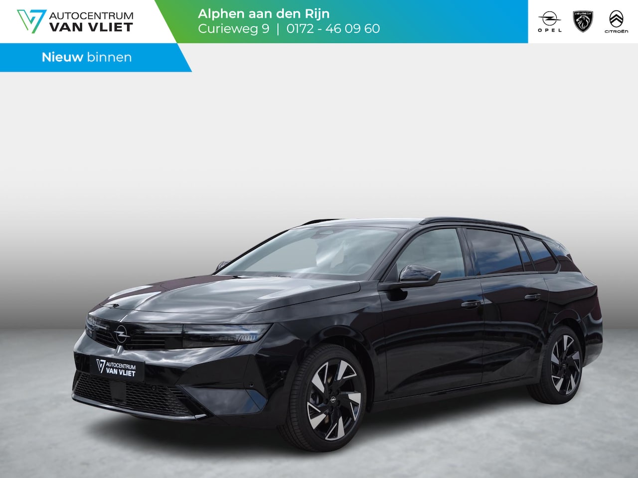 Opel Astra Sports Tourer - 1.2 Turbo Hybrid Business Edition l Trekhaak l 17 lichtmetalen velgen l Apple Carplay/Andr - AutoWereld.nl