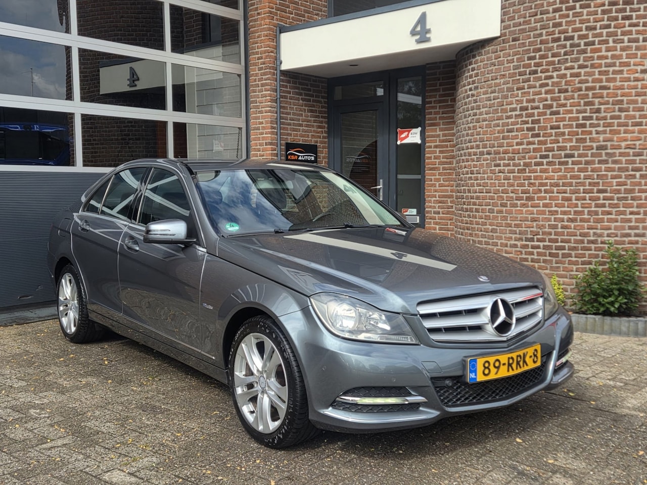 Mercedes-Benz C-klasse - 180 Business Class Avantgarde 180 Business Class Avantgarde - AutoWereld.nl