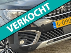 Peugeot 5008 - 1.2 PureTech Allure 130pk Automaat - Noir Perla Nera - 19''/7 zitter/Carplay