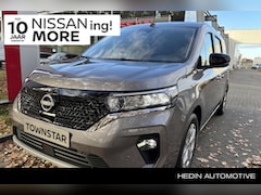 Nissan Townstar Evalia - N-Connecta L2 45 kWh | 7 PERSONEN BUS | CAMERA | NAVIGATIE | 16INCH LICHTMETAAL |