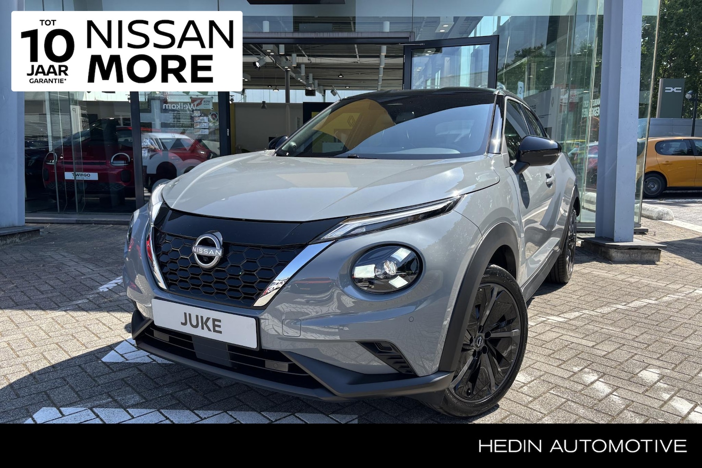 Nissan Juke - 1.6 Hybrid Pulse | NIEUW | Nav., Adapt. Cruise, BOSE, Rondomzicht Camera, Draadloos Apple - AutoWereld.nl