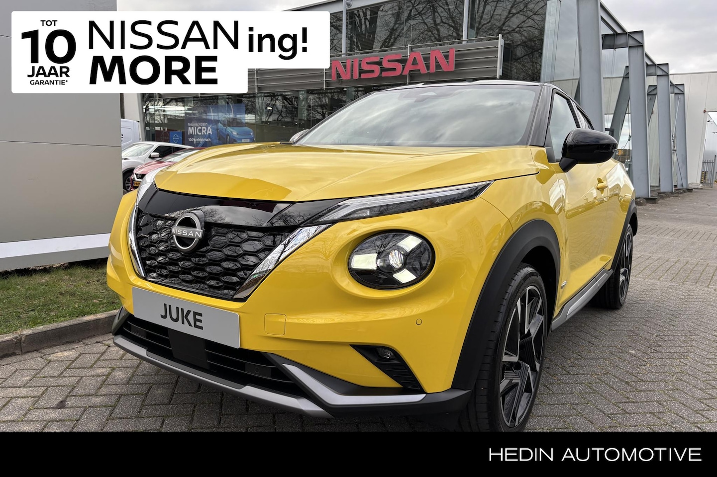 Nissan Juke - 1.6 Hybrid N-Design | NIEUW | Nav., 19", Cruise ctrl, Climate ctrl, Achteruitrijcamera, Ke - AutoWereld.nl