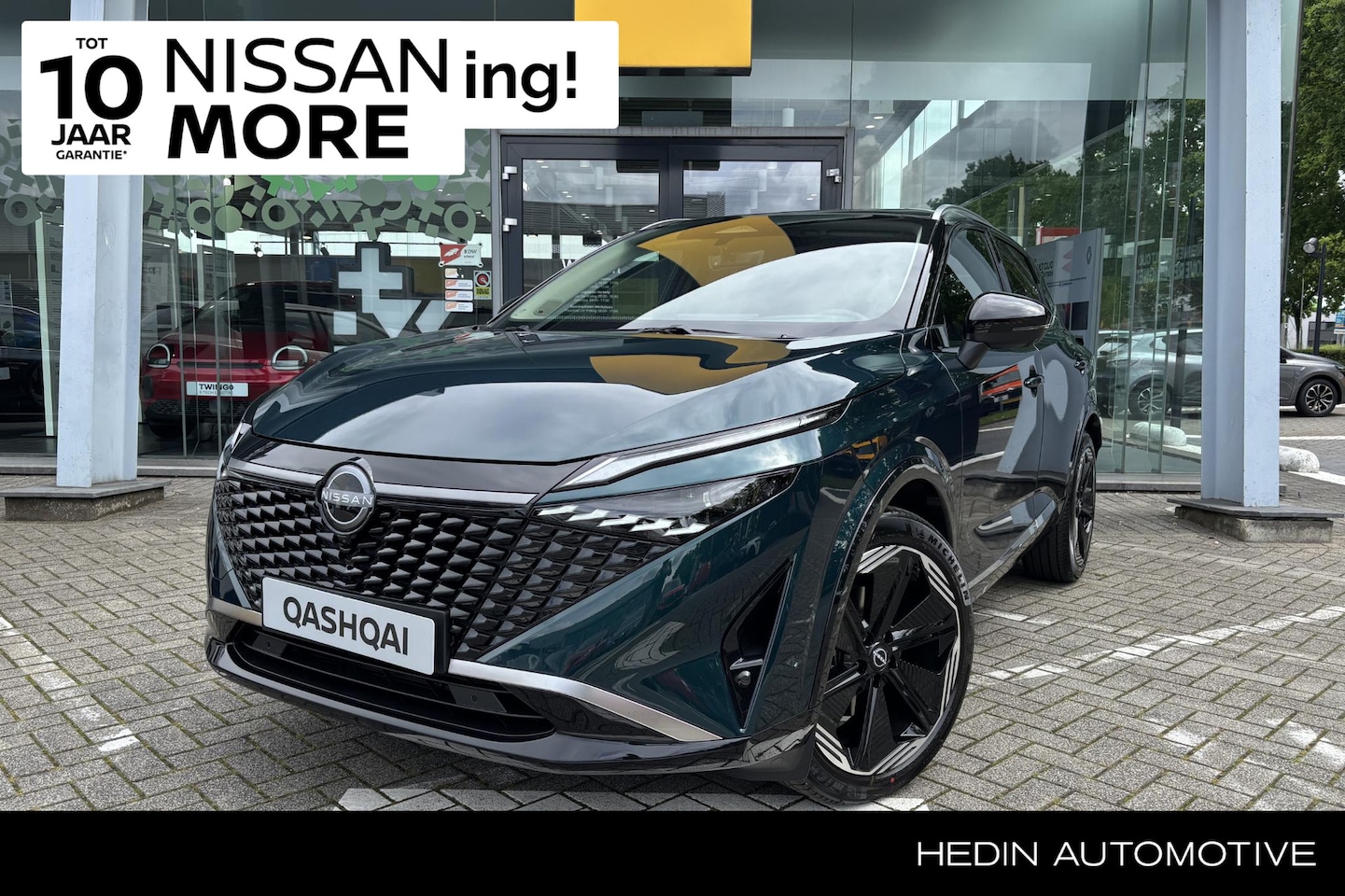 Nissan Qashqai - 1.5 e-Power Tekna Plus | Nieuw| INCLUSIEF € 4500,- VOORRAADKORTING | 20", Nav., Head-Up, - AutoWereld.nl