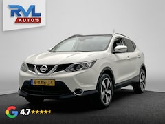 Nissan Qashqai - 1.2 Tekna | Origineel NL | Trekhaak | Keyless | Panoramadak | Stoelverwarming | 360 Camera