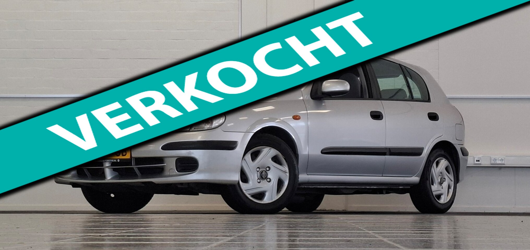 Nissan Almera - 1.8i 16V Comfort Automaat Airco Trekhaak Garantie APK 19-03-2027 - AutoWereld.nl