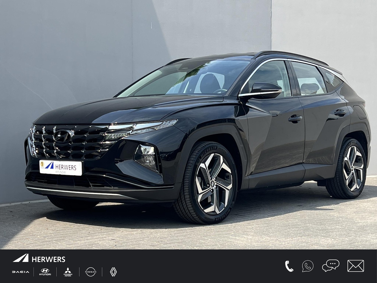 Hyundai Tucson - 1.6 T-GDI PHEV Comfort Smart 4WD / Fabrieksgarantie tot 07-2027 / Accu SoH 100 % / 1.350 k - AutoWereld.nl
