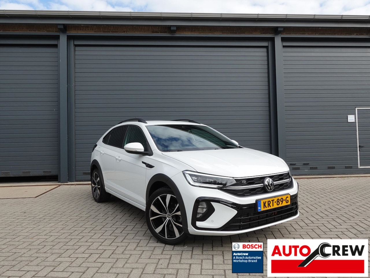 Volkswagen Taigo - 1.0 TSI 110pk R-Line RIJKLAAR/IQ LED/STOELVERWARMING/CARPLAY/PDC/ - AutoWereld.nl