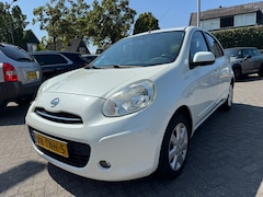 Nissan Micra - 1.2 DIG-S Connect Edition, Apk 4/8/27, Airco, Navi, Nap, Trekhaak