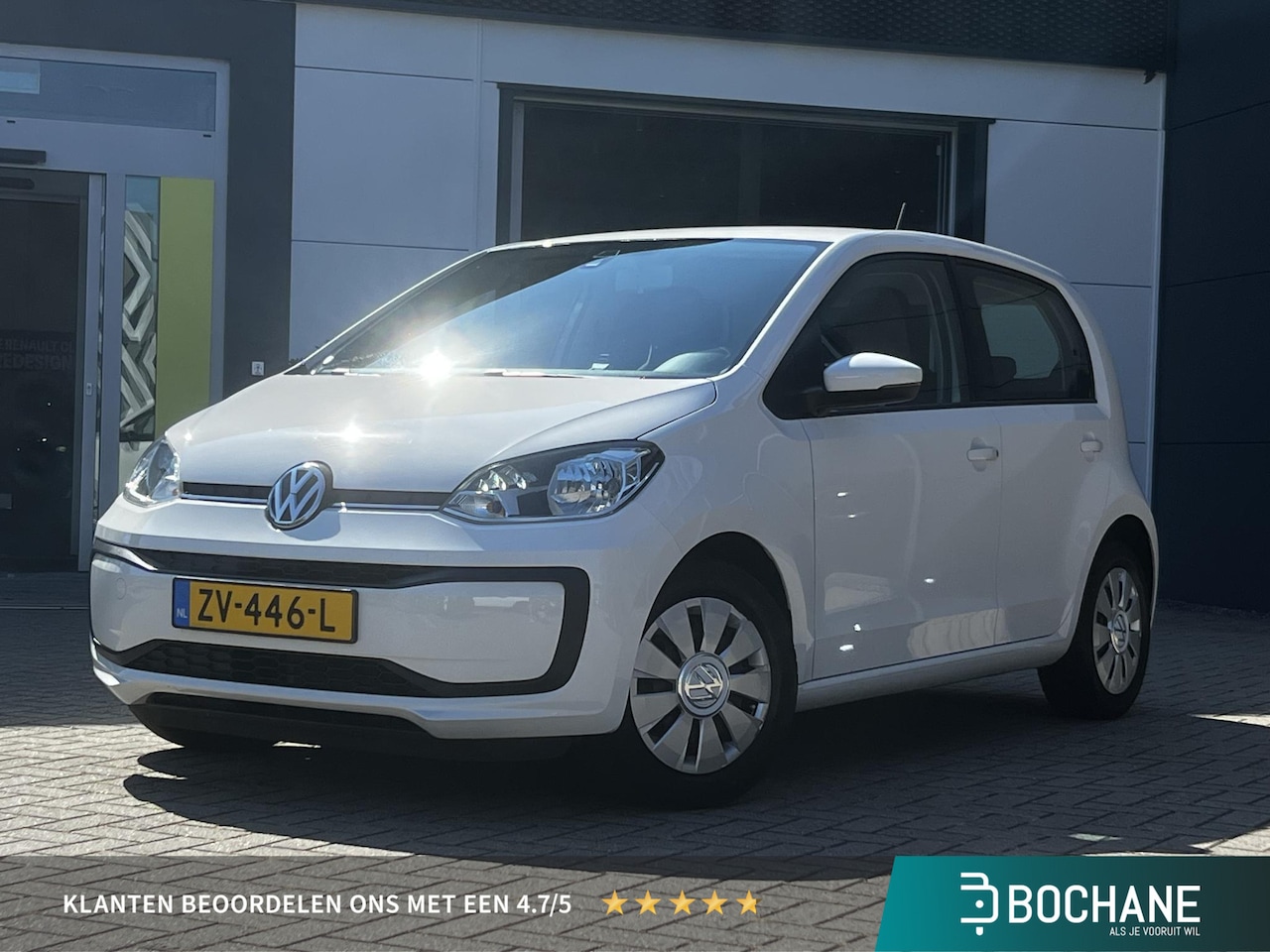 Volkswagen Up! - 1.0 BMT move up! | Automatische verlichting | Bluetooth | Airco | Elektrische spiegels | - AutoWereld.nl