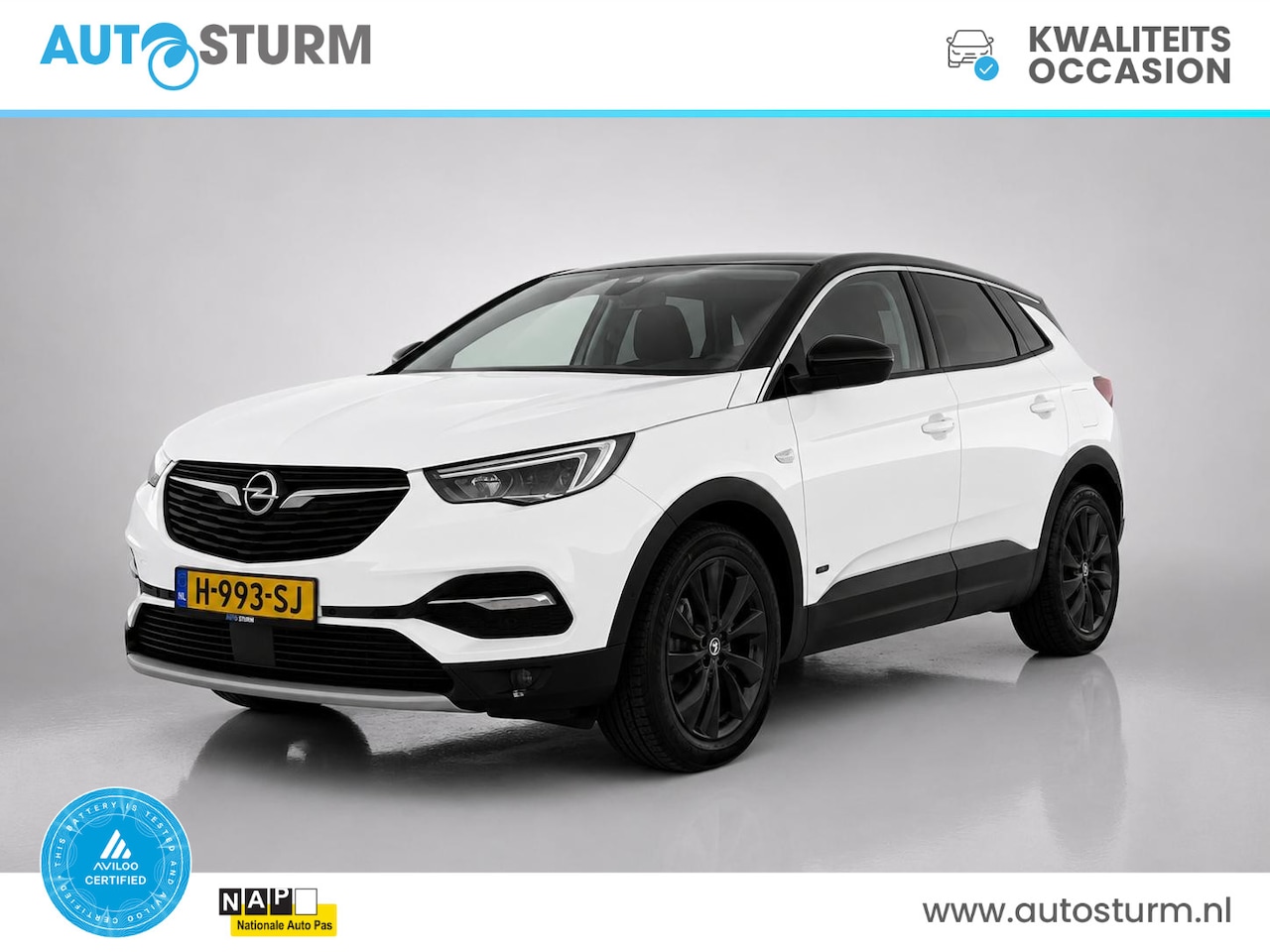 Opel Grandland X - 1.6 Turbo Hybrid4 Business Executive | SOH 87,8%| - AutoWereld.nl