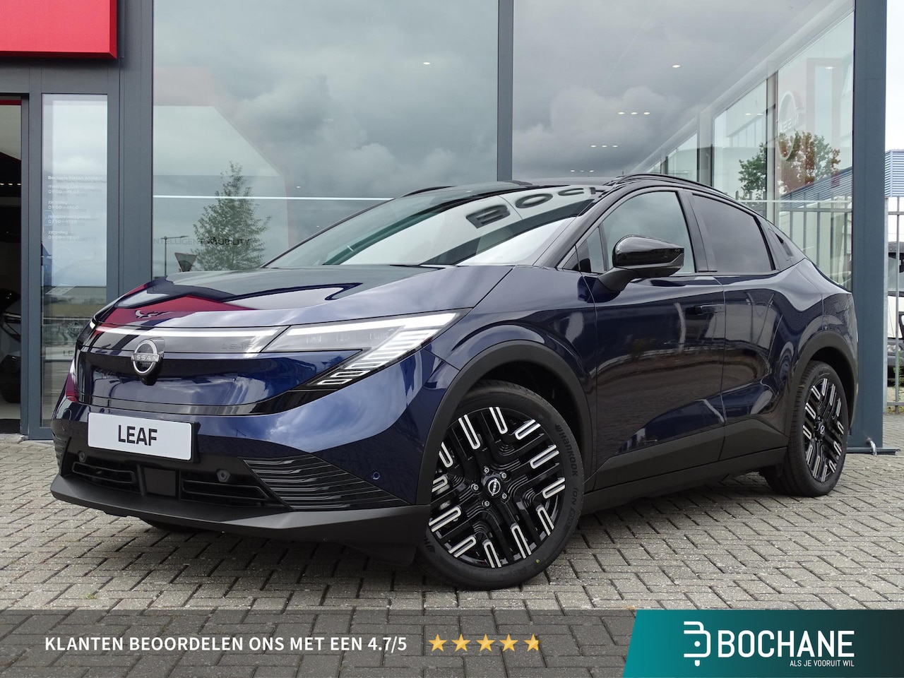 Nissan LEAF - Evolve 75 kWh ELEKTRISCHE VOORSTOELEN | PANORAMISCH GLAZEN DAK | BOSE AUDIOSYSTEEM - AutoWereld.nl
