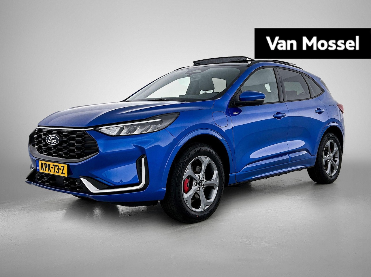 Ford Kuga - 2.5 PHEV ST-Line X Pano Schuif/Kanteldak | WINTERPACK | DRIVER ASSISTANCE PACK | Elektrisc - AutoWereld.nl