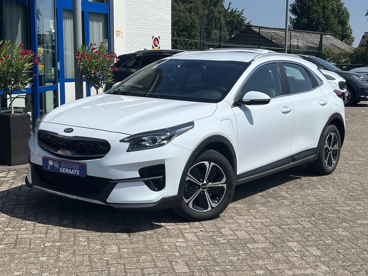 Kia XCeed - 1.6 GDi PHEV DynamicLine l Cruise control, Camera, Stoel/stuur-verwarming, Half-leder, LED - AutoWereld.nl