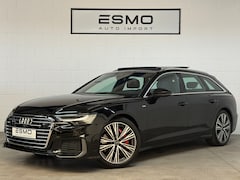 Audi A6 Avant - Sport 55 TFSI e quattro S-Line Panoramadak Trekhaak Camera ACC Lederen bekleding