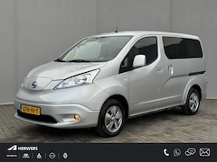 Nissan e-NV200 Evalia - Connect Edition / Invalide Auto - Rolstoelvervoer / SOH 83% / Automaat / 5 Zitplaatsen + R