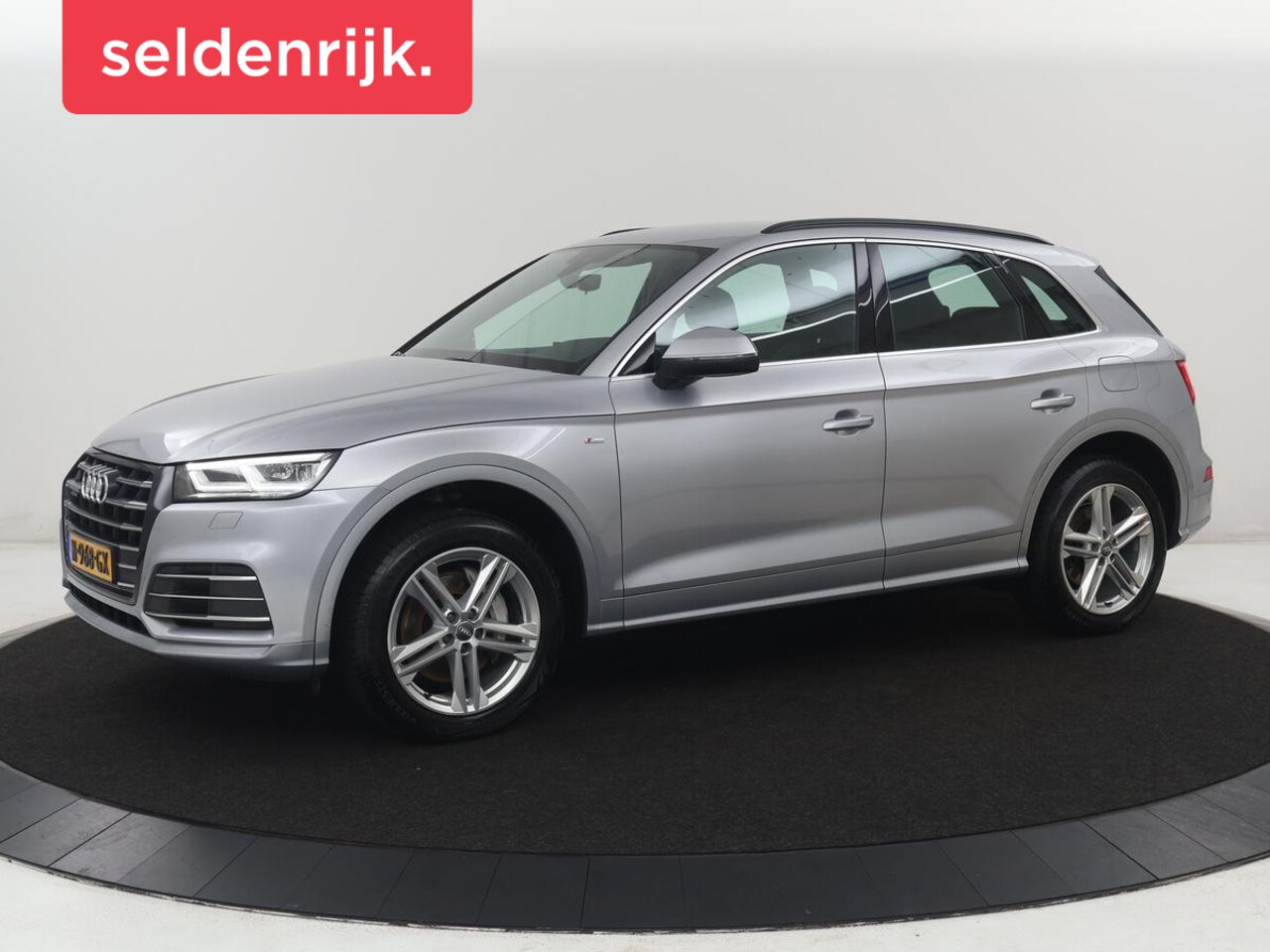 Audi Q5 - 55 TFSI e quattro Competition | 85,1% | Leder | Sfeerverlichting | Cruise control | Naviga - AutoWereld.nl