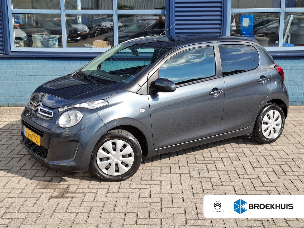 Citroën C1 - 1.0 e-VTi Feel | Achterbank in delen neerklapbaar | Airco | Alarm klasse 1(startblokkering - AutoWereld.nl