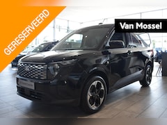 Ford E-Transit Cour. - Limited 44 kWh | Showroom Voorraad | Trekhaak | Laadvloerbescherming Rubber | Driver Assis