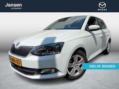 Skoda Fabia - 1.0 Ambition Parkeersensoren - Apple Carplay/Android Auto- LMV - Bluetooth - Airco