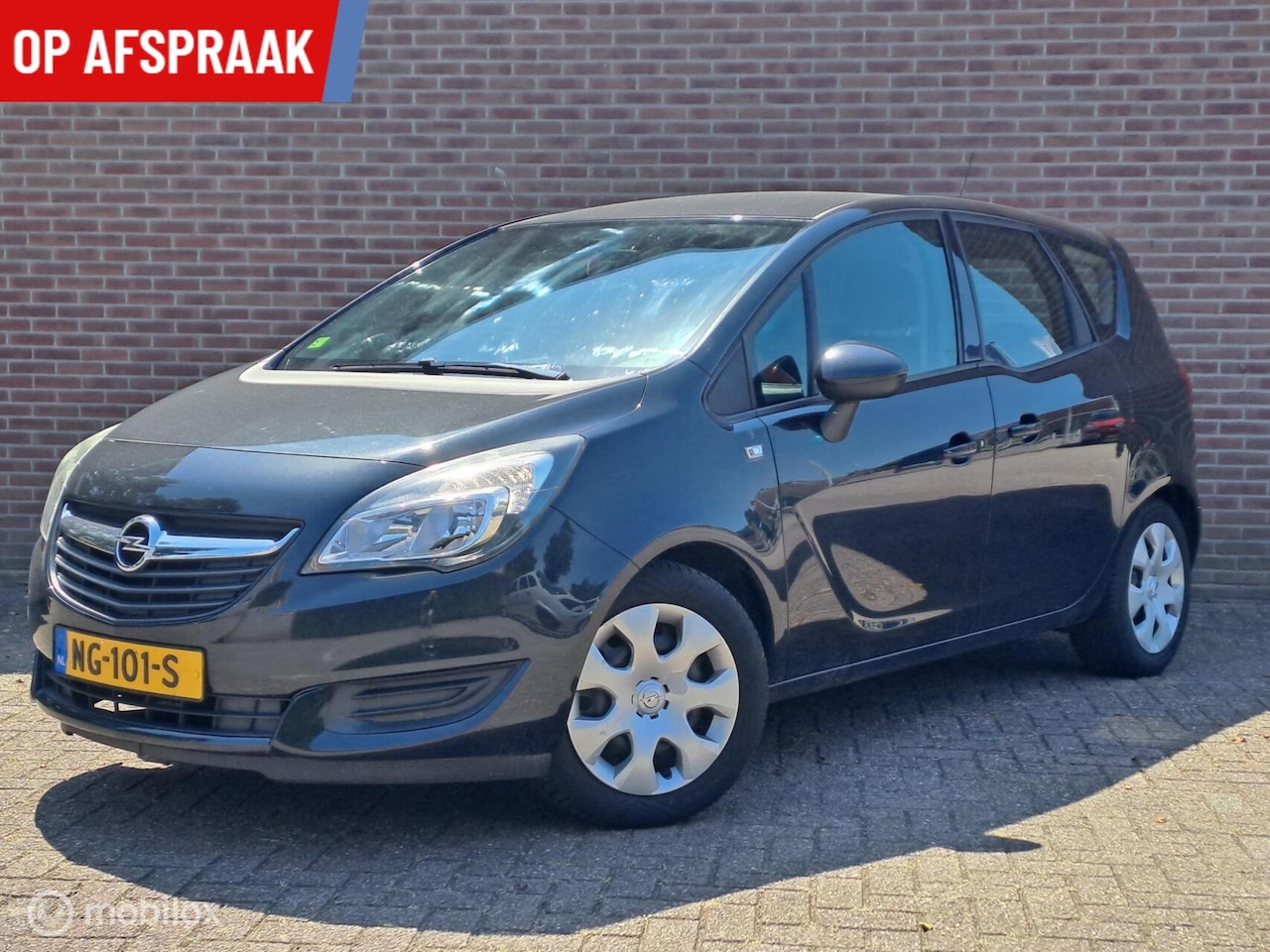 Opel Meriva - 1.4 Edition/Airco/Cruise - AutoWereld.nl
