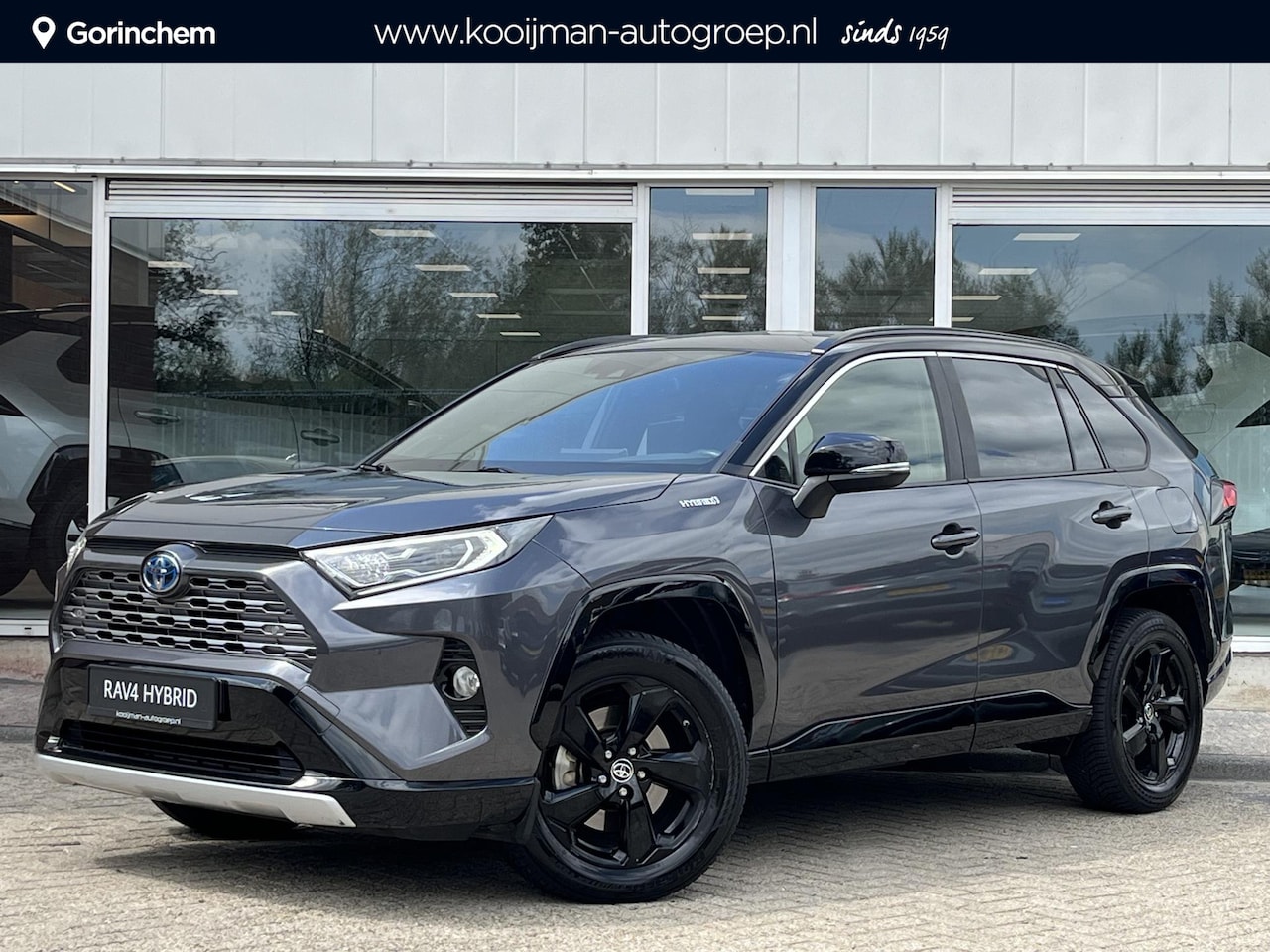 Toyota RAV4 - 2.5 Hybrid AWD Bi-Tone l leder l JBL l nette auto!! - AutoWereld.nl