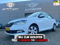 Skoda Fabia Combi - 1.0 TSI Ambition AUTOMAAT+NL-AUTO+NAP+1EIG+NAVI+PARKEERSENSOREN+CRUISECONTROL+CLIMATE CONT