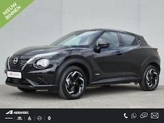 Nissan Juke - 1.6 Hybrid N-Connecta / Fabrieksgarantie tot 03-2027 / Dealer onderhouden / Cruise control