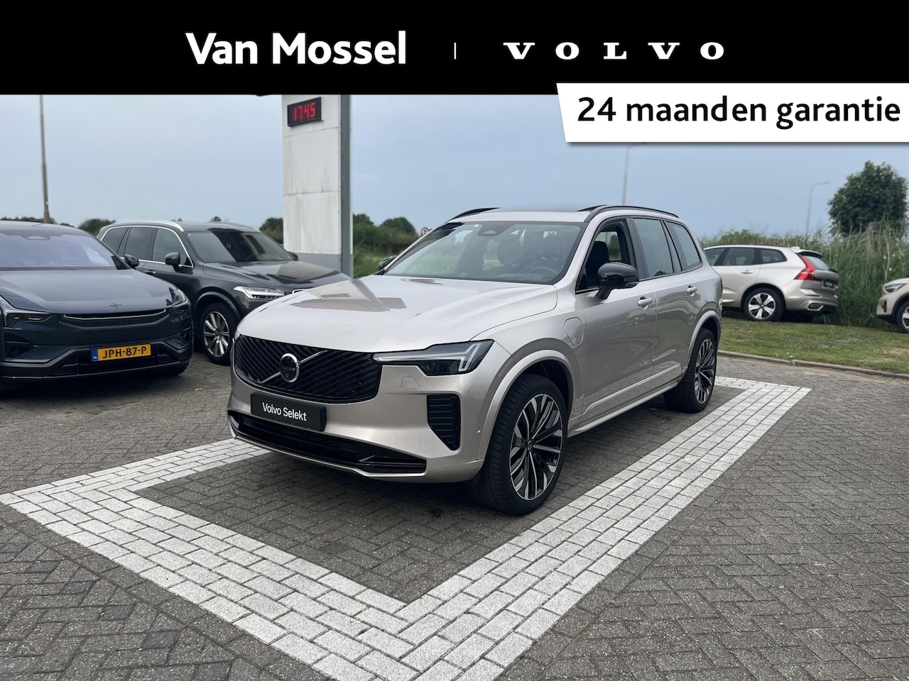 Volvo XC90 - T8 Plug-in hybrid AWD Ultra Dark | Executive Edition | Luchtvering | Bowers & Wilkins | Tr - AutoWereld.nl