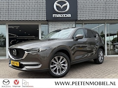 Mazda CX-5 - 2.0 SkyActiv-G 165 Luxury Automaat | NL AUTO | BOSE | WIT LEDER |