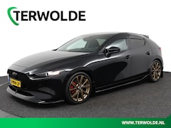 Mazda 3 Sport - 3 2.0 e-SkyActiv-G M Hybrid 150 Homura | Orig. styling pakket | Sportuitlaat met kleppensy