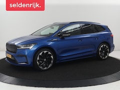 Skoda Enyaq iV - 80 Sportline | SOH 93, 2% | Leder/alcantara | Stuur/stoelverwarming | Carplay | Sfeerverli