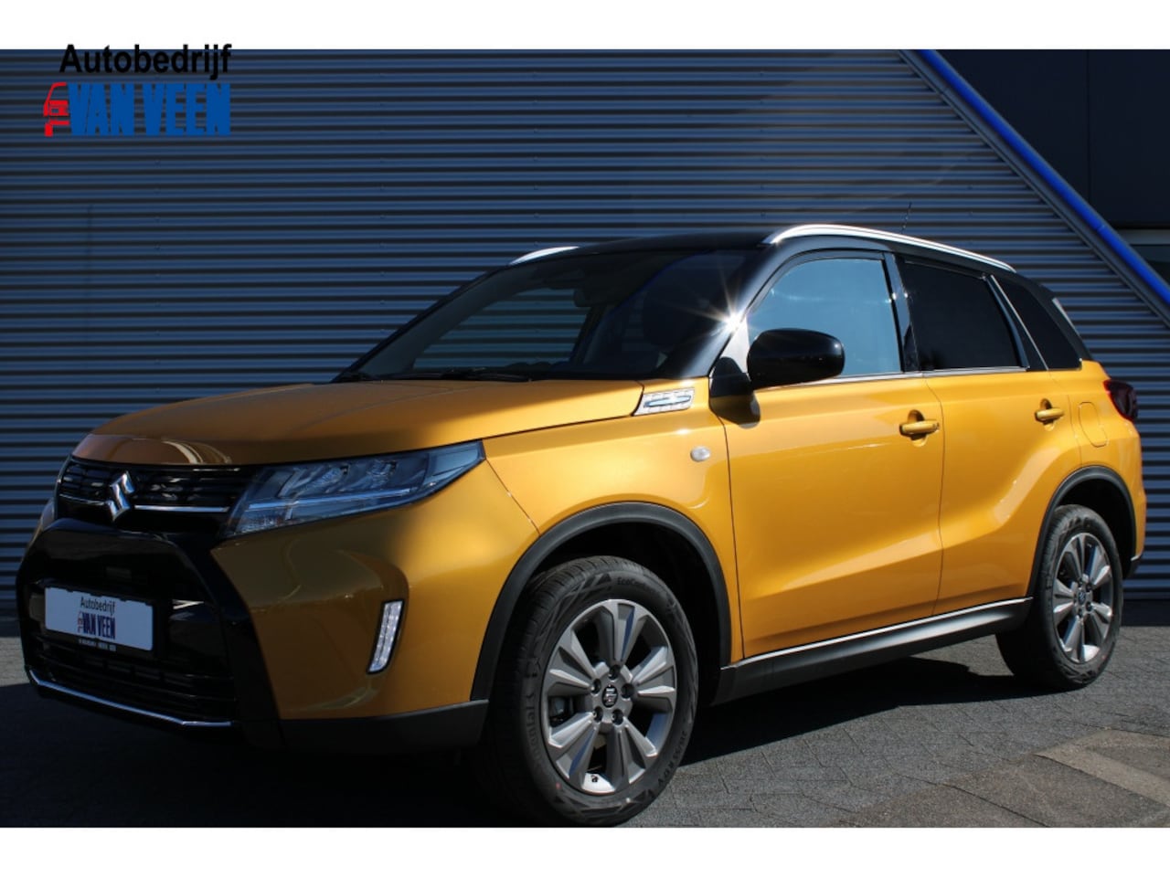 Suzuki Vitara - 1.4 Boosterjet Select Smart Hybrid | Navi | Camera | Stoelverwarming - AutoWereld.nl