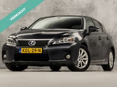 Lexus CT 200h - Hybrid Sport Automaat (NAVIGATIE, CLIMATE, ALCANTARA, GETINT GLAS, SPORTSTOELEN, CAMERA, X
